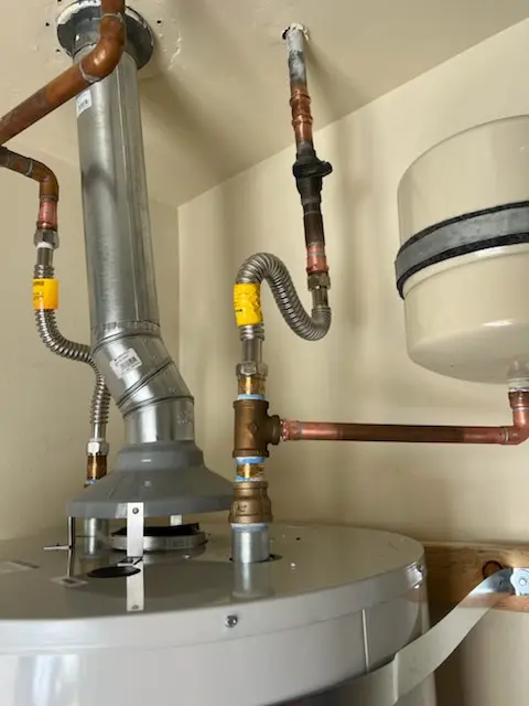 Water heater installation and plumbing repair in Kitts Corner